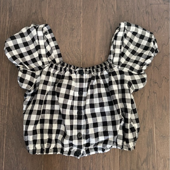 Madewell short sleeve blouse - Picture 3 of 3